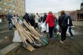 После долгой зимы улицы и районы города наполнились энергией и энтузиазмом более чем тысячи человек, которые вышли на первый субботник