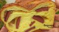 Удивительный закусочный хлеб с начинкой: простота и вкус в одном рецепте