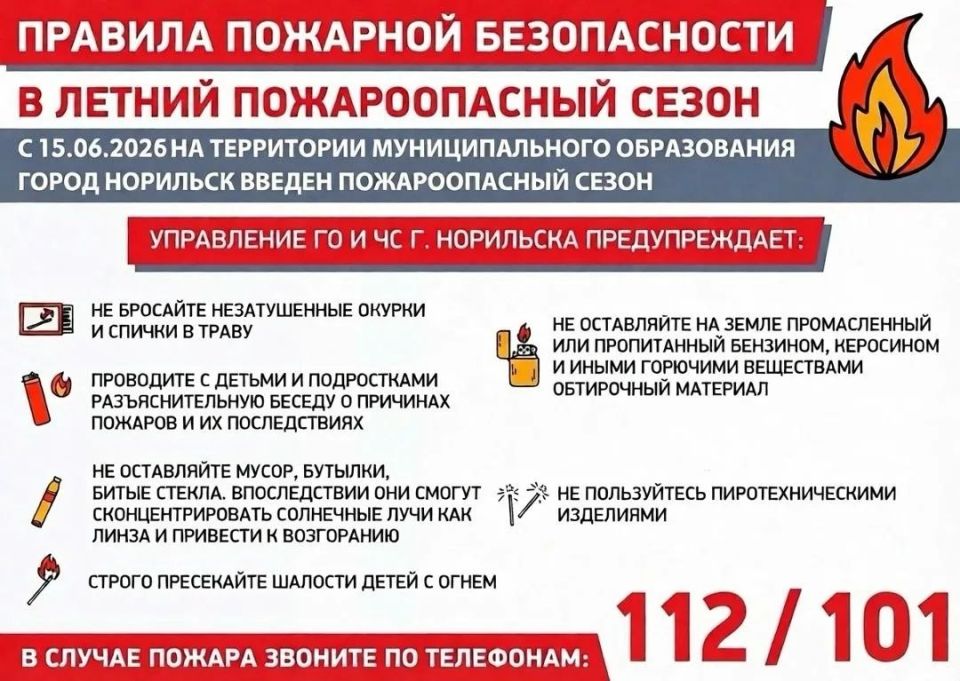 #социальнаярекламаНорильск