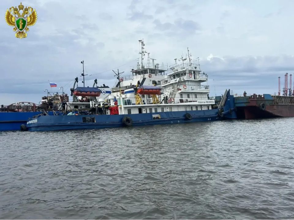 В Красноярском крае транспортная прокуратура проверяет обстоятельства происшествия в морском порту Дудинка