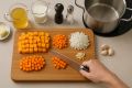 Осеннее уютное пюре из тыквы и моркови со сливками — простота вкуса и бархатная текстура