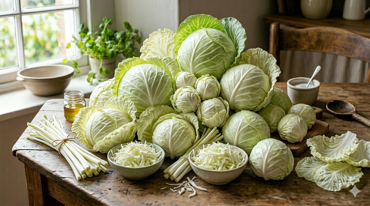 Капуста на столе: 7 причин, почему она должна стать вашим ежедневным продуктом