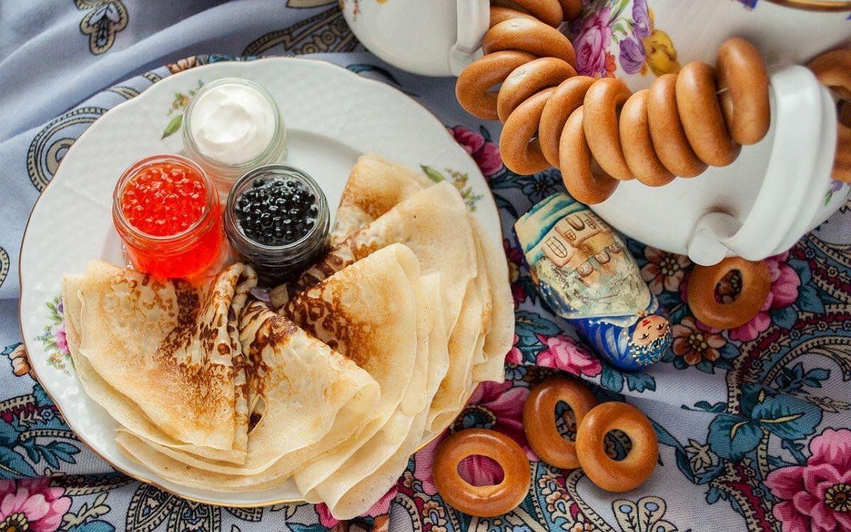Масленица: 9 уникальных рецептов блинов