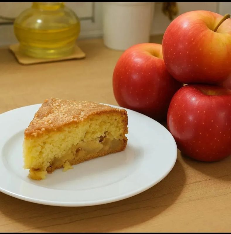 Идеальная яблочная шарлотка: секреты приготовления