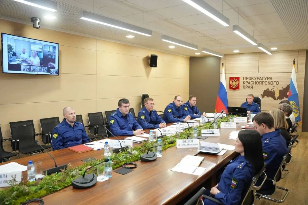 О результатах рабочей поездки прокурора края в Норильск О результатах рабочей поездки прокурора края в Норильск