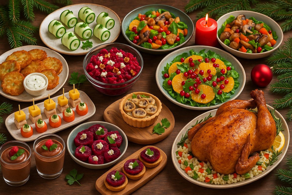 Вкусный и бюджетный Новый год 2026: 20 идей для праздничного стола