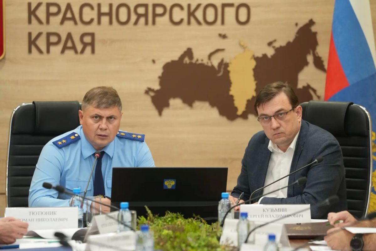 «Добавить огня себе и подчиненным»: прокурор края призвал усилить контроль за нацпроектами на 48,5 млрд рублей «Добавить огня себе и подчиненным»: прокурор края призвал усилить контроль за нацпроектами на 48,5 млрд рублей