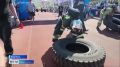 В Норильске прошли соревнования по пожарному кроссфиту