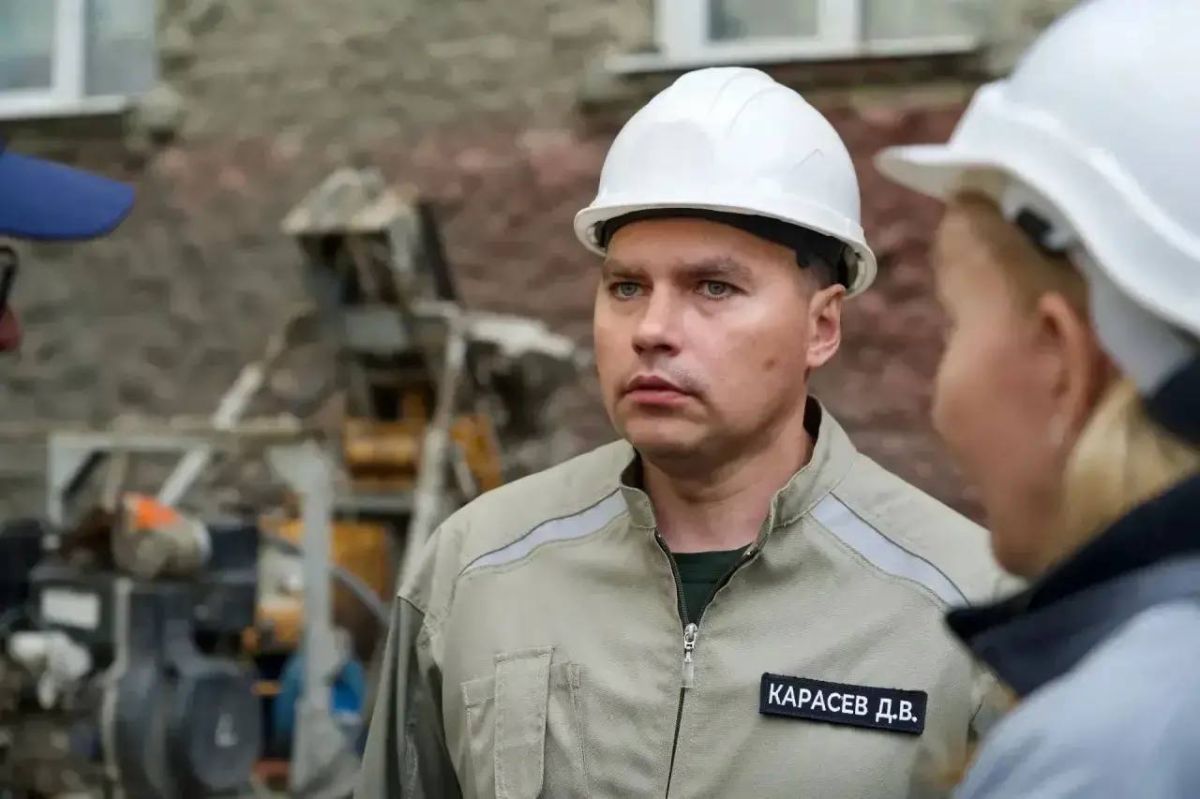 Дмитрий Карасёв: Проверил, как идут работы по термостабилизации грунтов на Ленинском проспекте: дома 13 и 17 Дмитрий Карасёв: Проверил, как идут работы по термостабилизации грунтов на Ленинском проспекте: дома 13 и 17