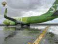 Грузовой Boeing авиакомпании S7 выкатился за пределы взлетно-посадочной полосы после посадки в Норильске