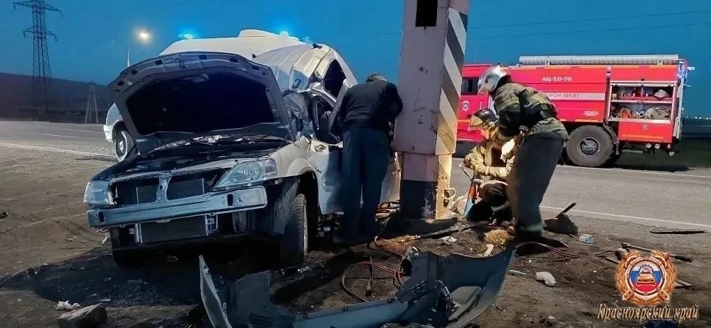 Два человека погибли в ДТП в Норильске Два человека погибли в ДТП в Норильске