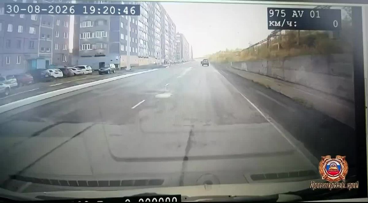 14-летняя девочка попала под колёса машины в Норильске