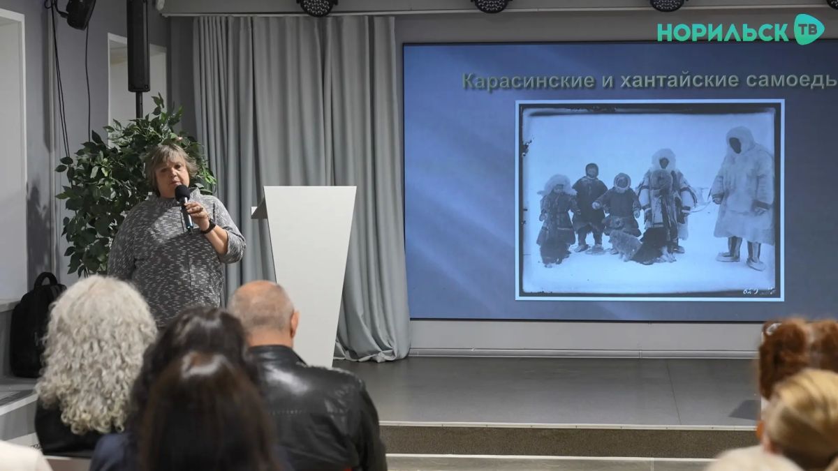«Книжный десант «Вас вызывает Таймыр»