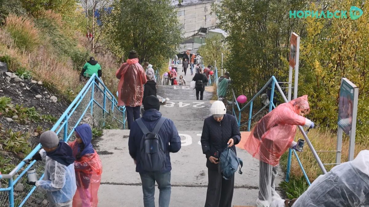 В Талнахе прошла "ЭкоНочь" В Талнахе прошла "ЭкоНочь"