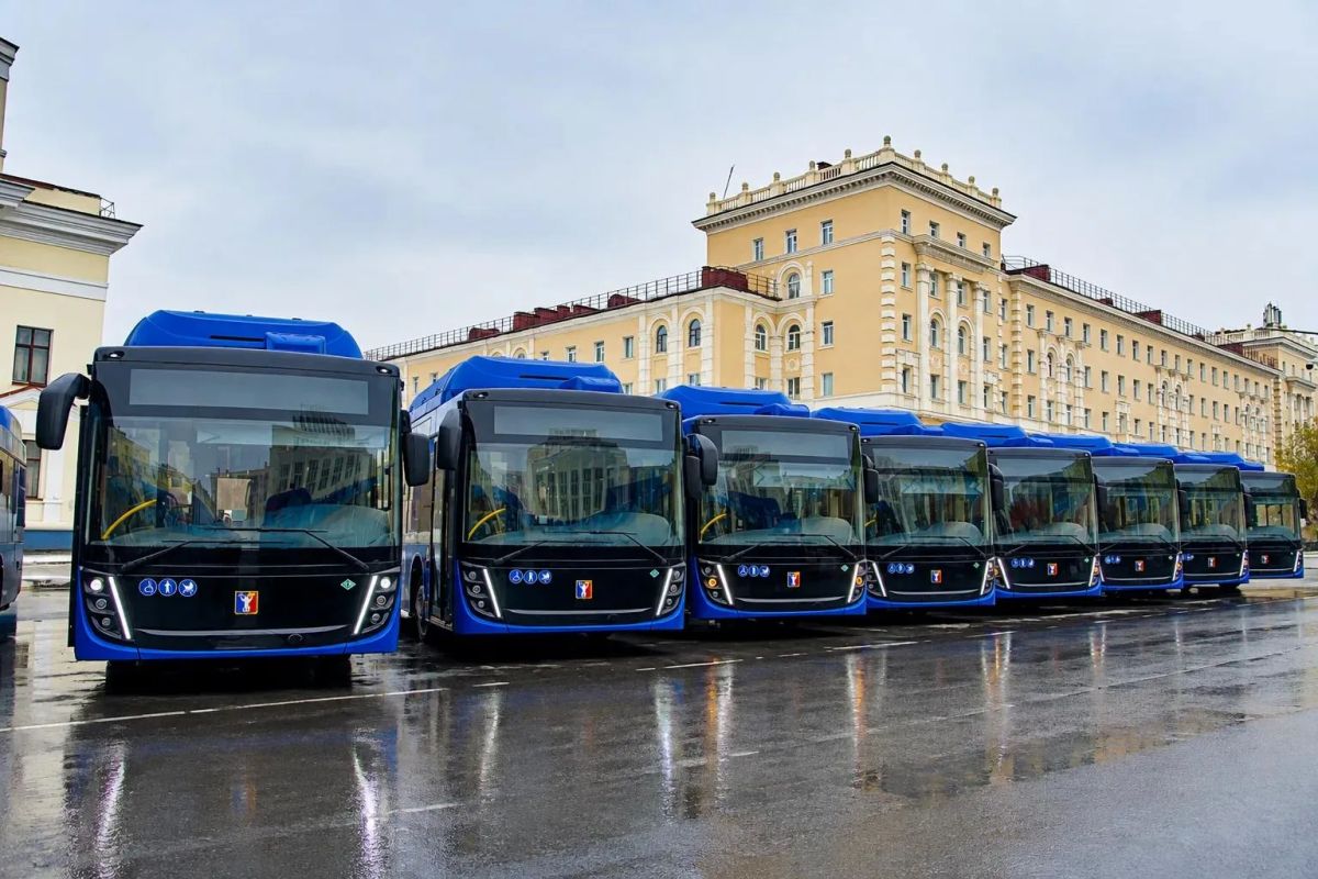 Заполярье обновляет автопарк