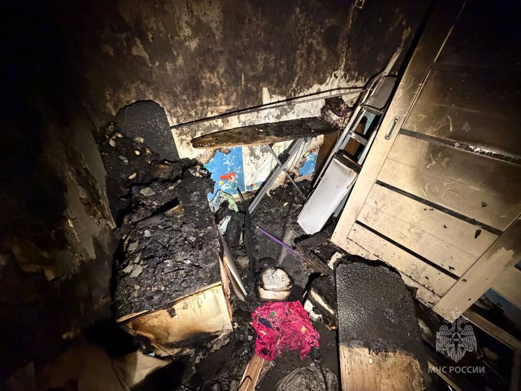 В Норильске на пожаре спасли 8 человек В Норильске на пожаре спасли 8 человек