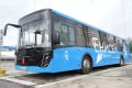 В Красноярске на городские маршруты вышли 23 новых газомоторных автобуса ЛиАЗ