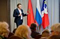 Дмитрий Карасёв: Вчера провёл встречу с жителями Центрального района — разговор получился продуктивным и живым