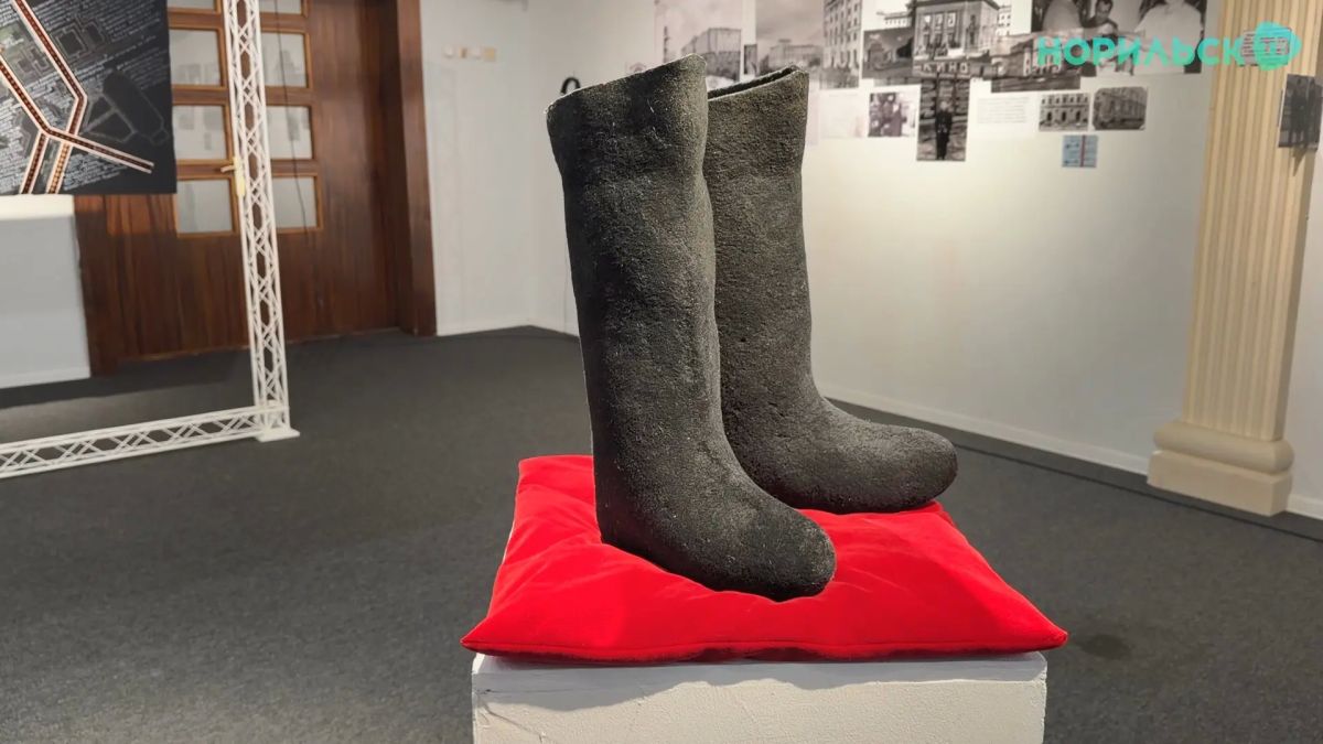 Сон, ставший явью. В рамках проекта "Полярная Арт-резиденция" открылась выставка "Музею тоже снятся сны" Сон, ставший явью. В рамках проекта "Полярная Арт-резиденция" открылась выставка "Музею тоже снятся сны"