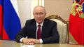 Владимир Путин призвал россиян принять участие в выборах: «Это наш общий вклад в победу России»