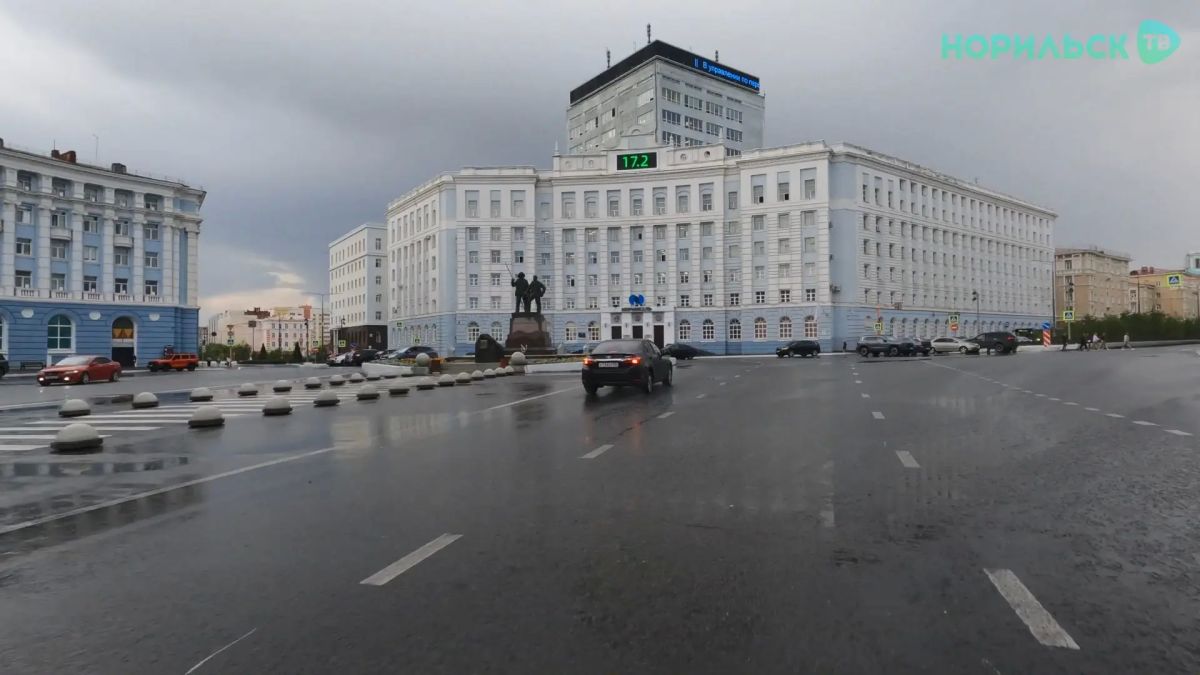 В воскресенье в центре Норильска изменится схема движения транспорта