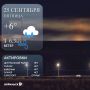 Погода на 25.09.2026. Дождь, видимость хорошая