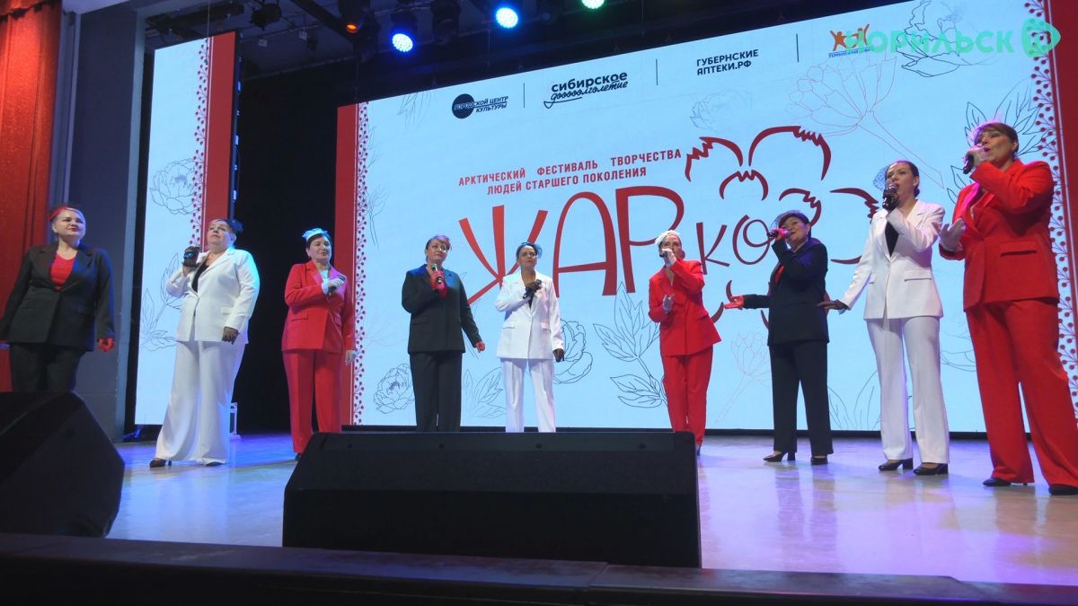 Арктический фестиваль «ЖарКо» прошел в Норильске Арктический фестиваль «ЖарКо» прошел в Норильске