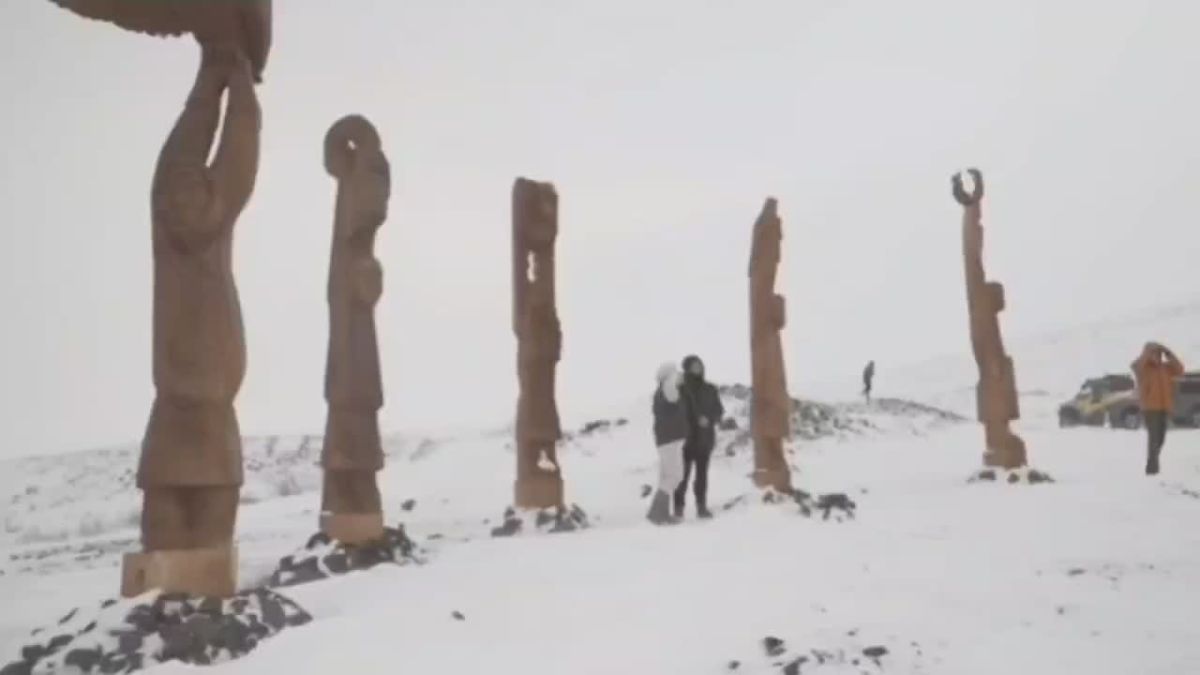 На Таймыре открыли экотропу к водопаду Олор
